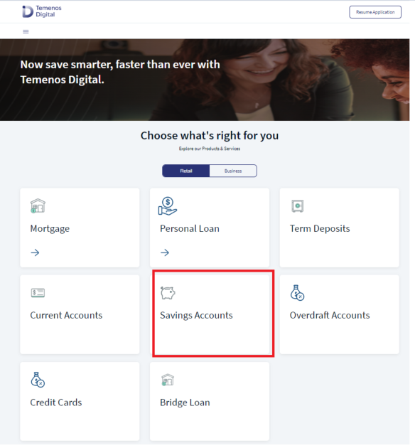 Select the Product